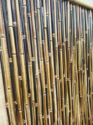 Шторы из бамбука